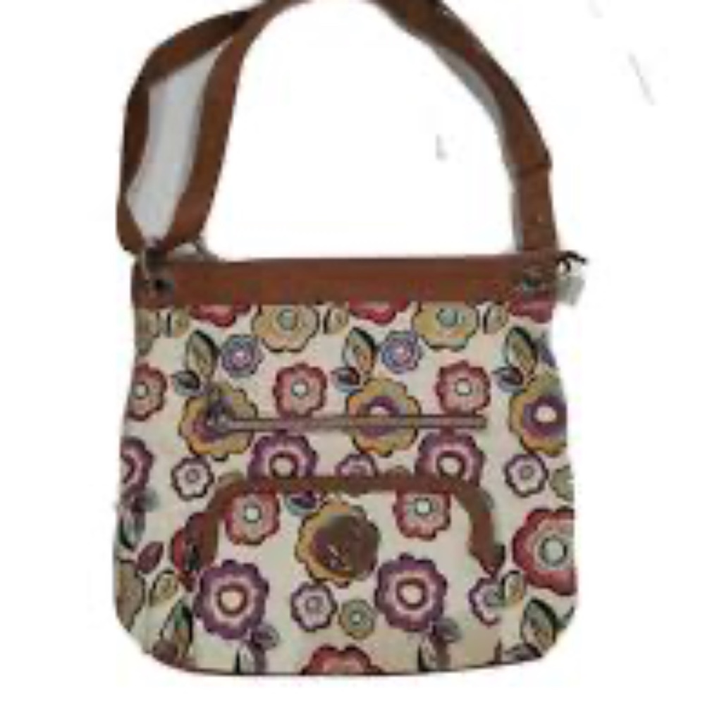 Relic Fall Floral Shoulder Bag